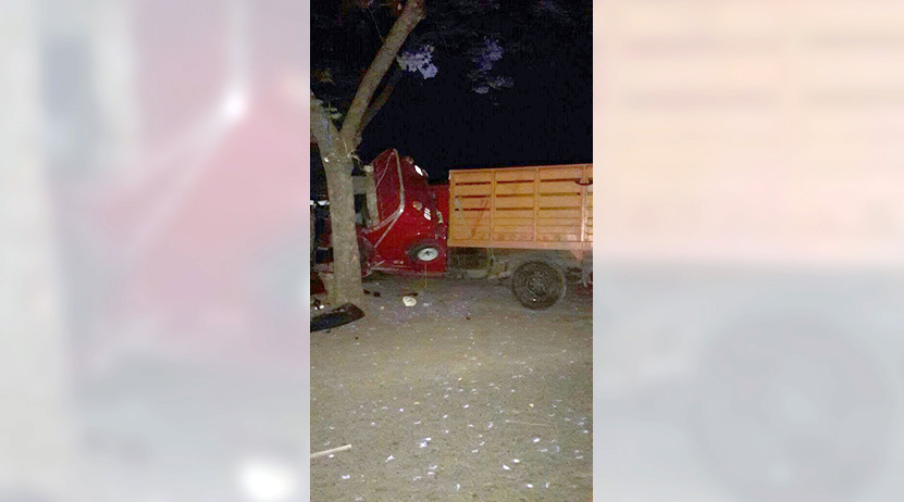 Muere mujer en un aparatoso accidente vial, vecina de Zimatlán. Noticias en tiempo real