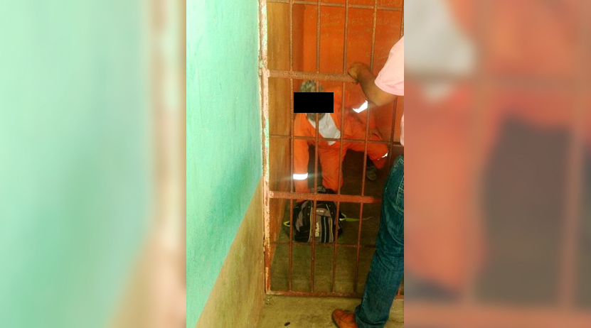 Poblador Ikoots, preso por no aceptar ser ‘poli’. Noticias en tiempo real