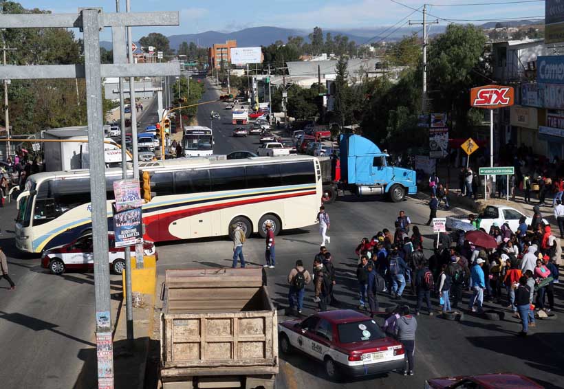 Inicia Sección 22 paro de 48 horas en Oaxaca. Noticias en tiempo real