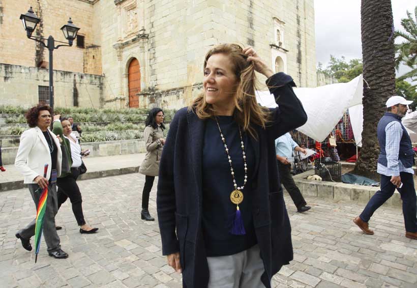 Alistan visita a Oaxaca de Margarita Zavala. Noticias en tiempo real