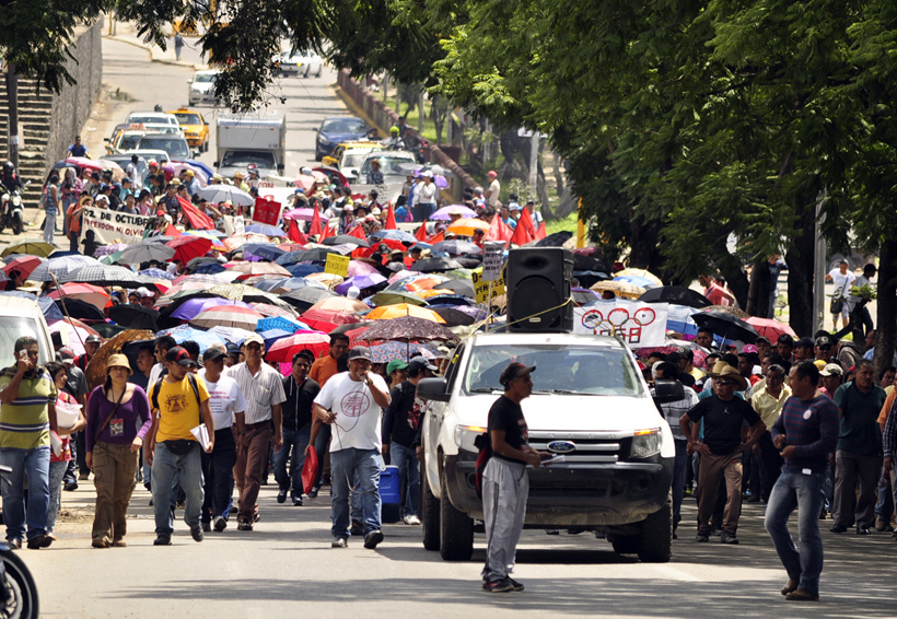 Prepara Sección 22 otro paro y protestas en Oaxaca. Noticias en tiempo real