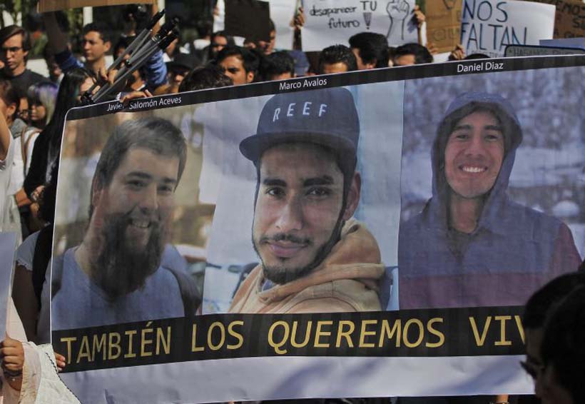 Asesinados por el Cártel Jalisco Nueva Generación, estudiantes desaparecidos en Jalisco, concluye Fiscalía. Noticias en tiempo real