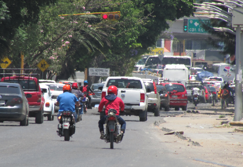Oaxaca sin ciclovías adecuadas
