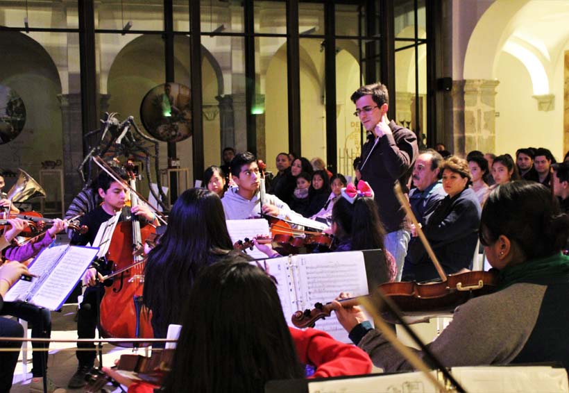 Oaxaca y Francia unidos por una escuela de música