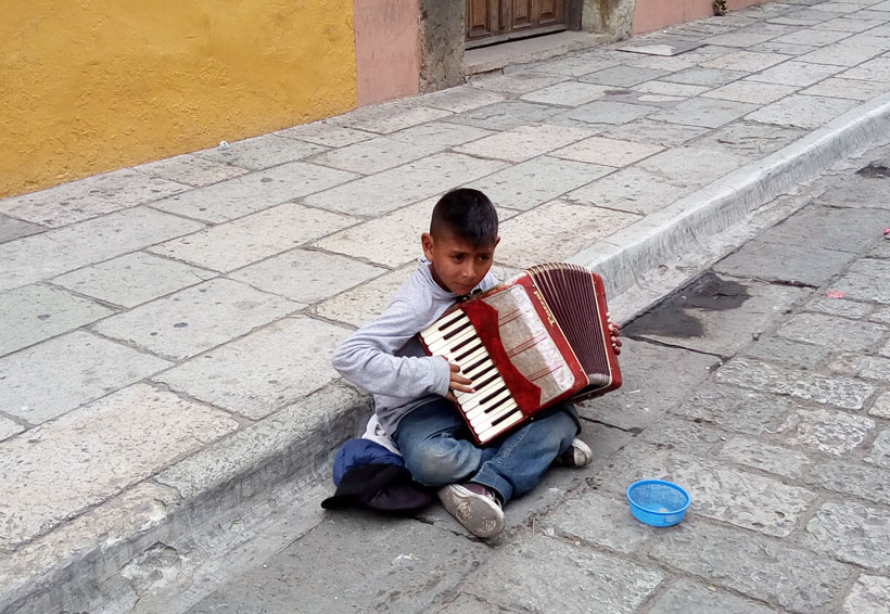Sin atención menores en situación de calle en Oaxaca. Noticias en tiempo real