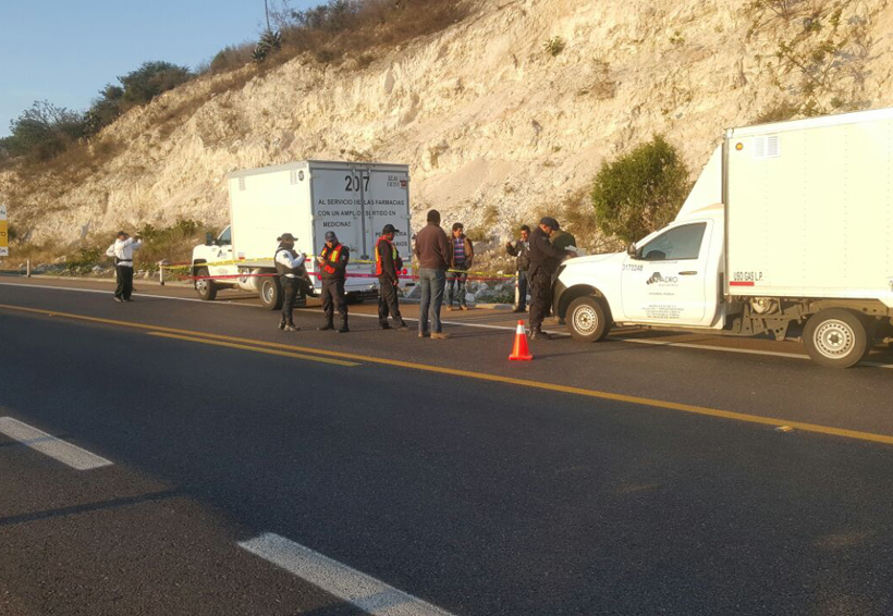 Asalto violento en carretera Cuacnopalan – Oaxaca, deja un muerto y un herido. Noticias en tiempo real