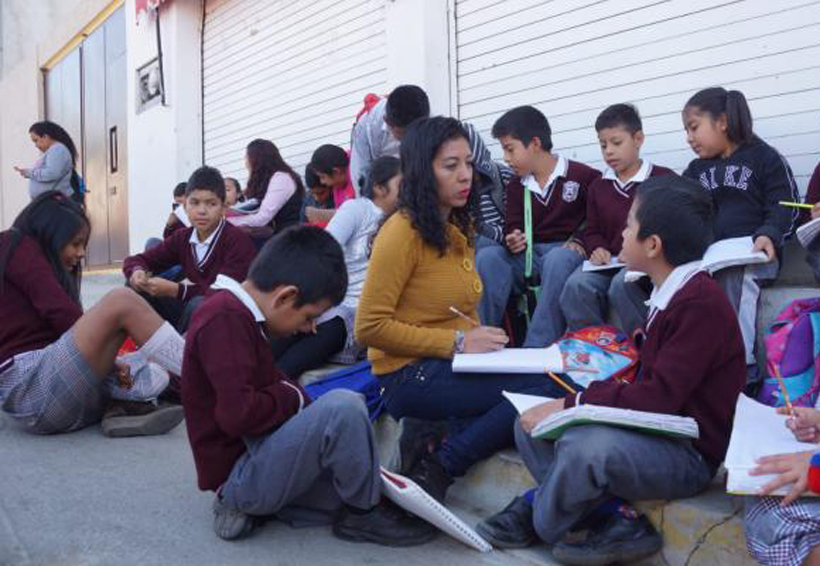 Se agudiza conflicto  en escuela primaria de Oaxaca. Noticias en tiempo real