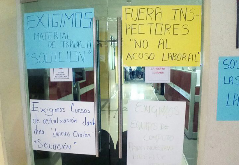 Burócratas de Sinfra piden la  salida de Guillermina Nieves. Noticias en tiempo real