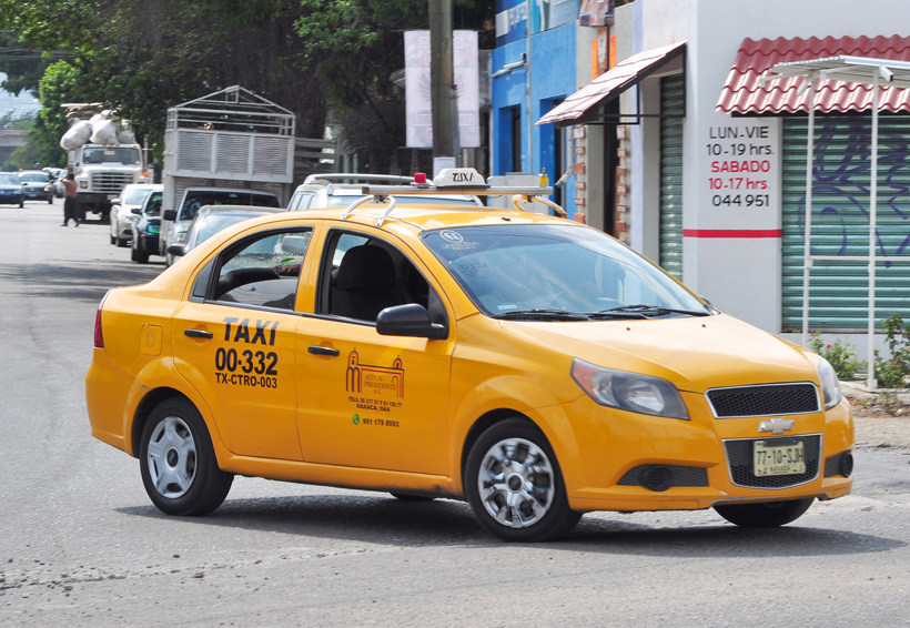 Esperan con QR en taxis frenar inseguridad en Oaxaca. Noticias en tiempo real