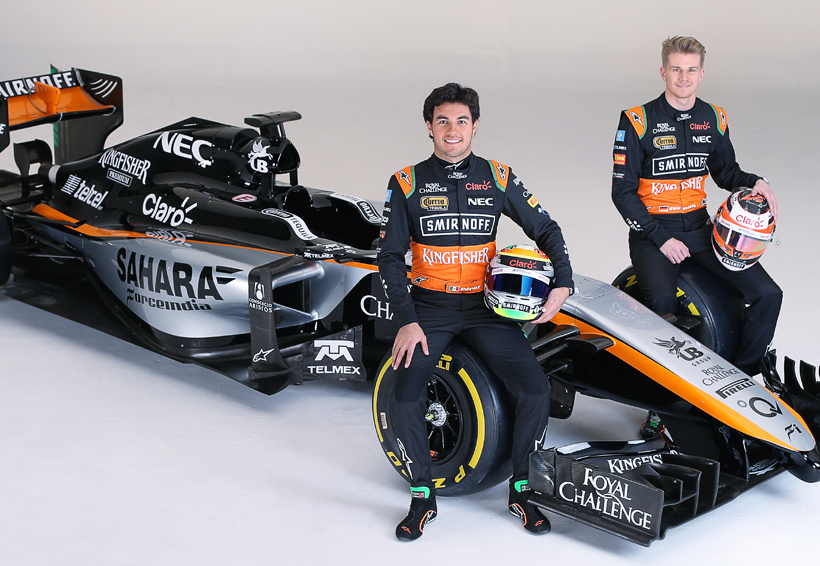 Jefe de Force India quiere que Sergio Pérez siga en el equipo. Noticias en tiempo real