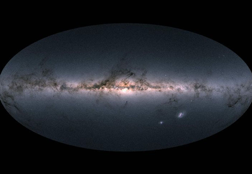 La Agencia Espacial Europea publica un nuevo mapa estelar de la Vía Láctea. Noticias en tiempo real