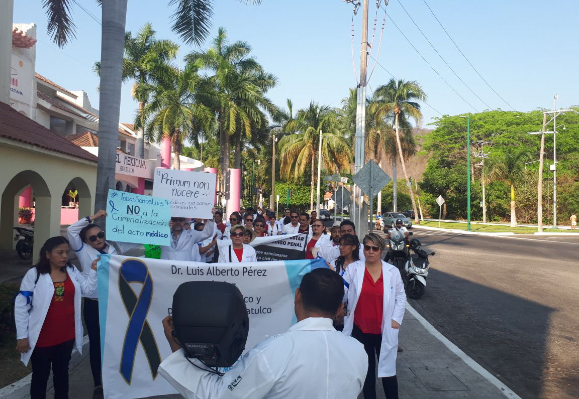 Piden no criminalizar  labores médicas en la Costa de Oaxaca. Noticias en tiempo real