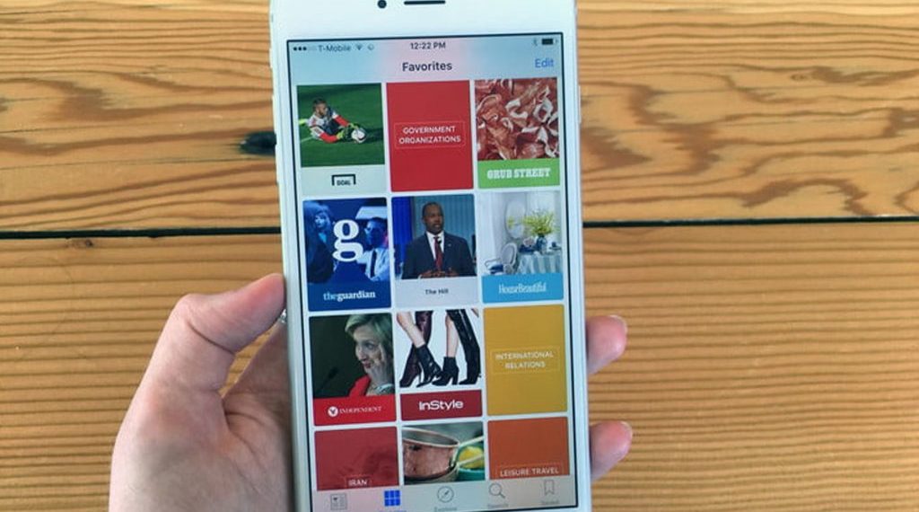 Apple lanzará aplicación de noticias de paga. Noticias en tiempo real