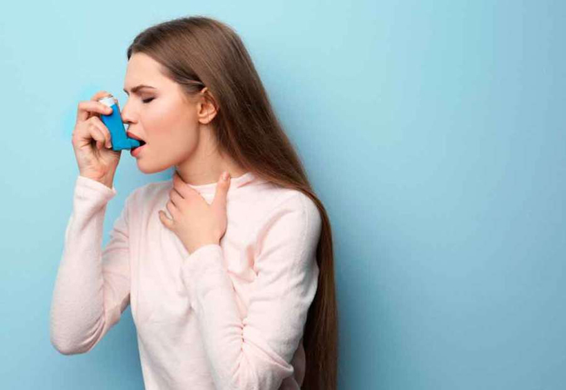 El asma no se cura, sólo se controla. Noticias en tiempo real