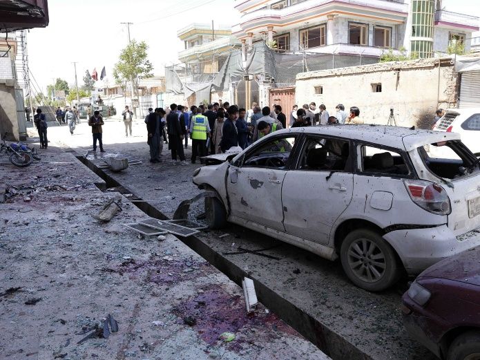 Ataque a registro de votantes en Kabul deja casi 50 muertos. Noticias en tiempo real