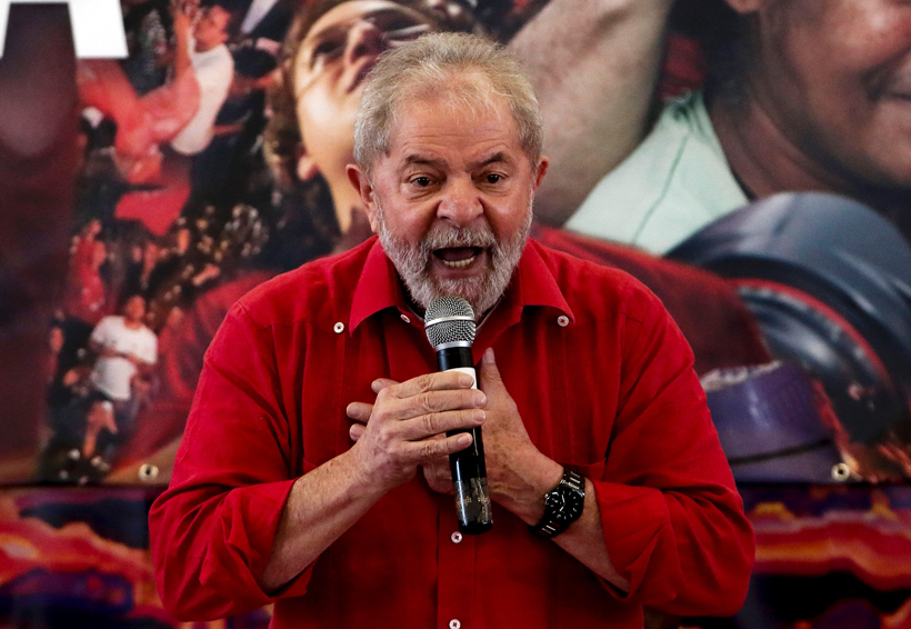 Juez ordena prisión para Lula da Silva. Noticias en tiempo real