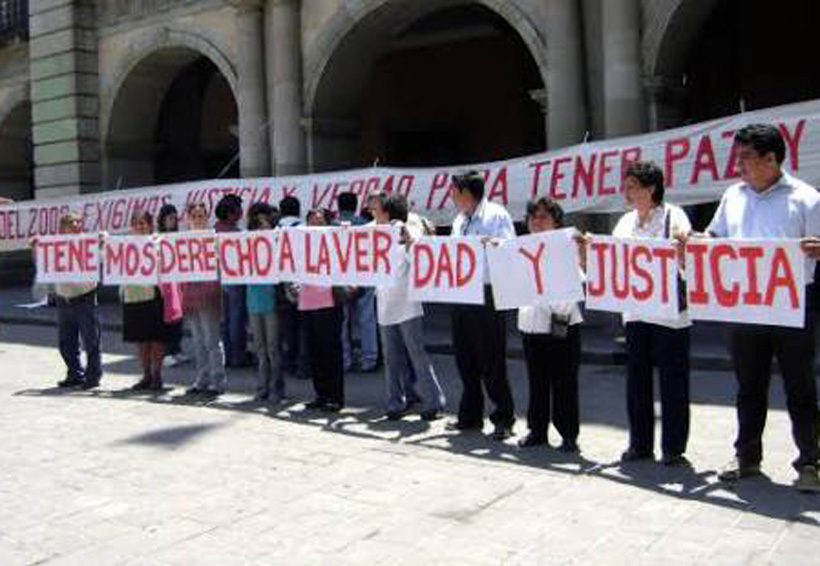 Alertan por aumento de violencia feminicida en Oaxaca. Noticias en tiempo real
