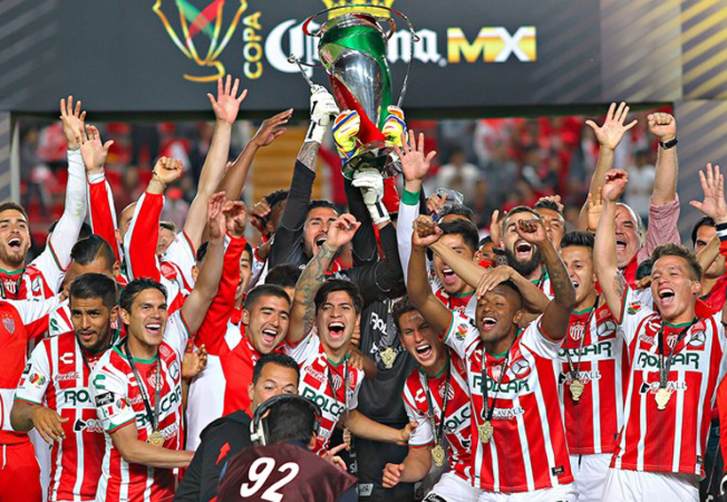 Necaxa es campeón de la Copa MX. Noticias en tiempo real