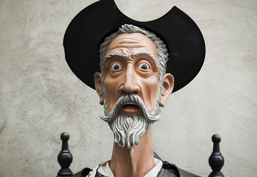 Miguel de Cervantes, escritor multifacético. Noticias en tiempo real