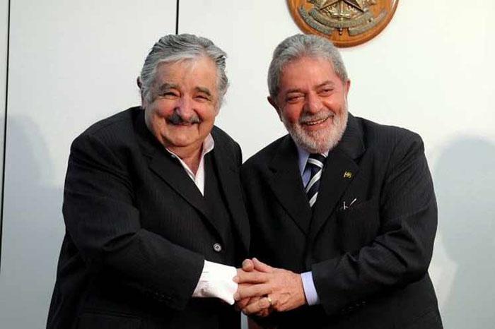 Mujica viajará a Brasil para visitar a Lula da Silva. Noticias en tiempo real