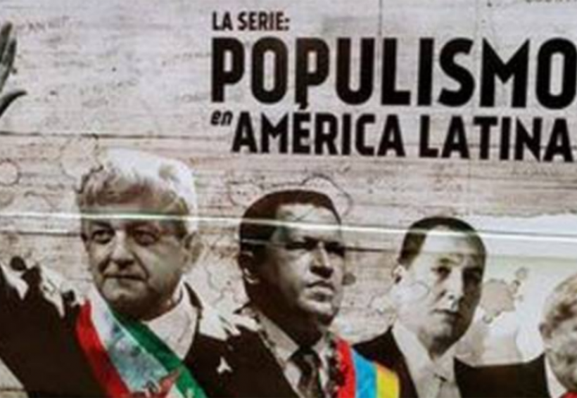 Productor de serie sobre populismo acusa a AMLO de censura. Noticias en tiempo real