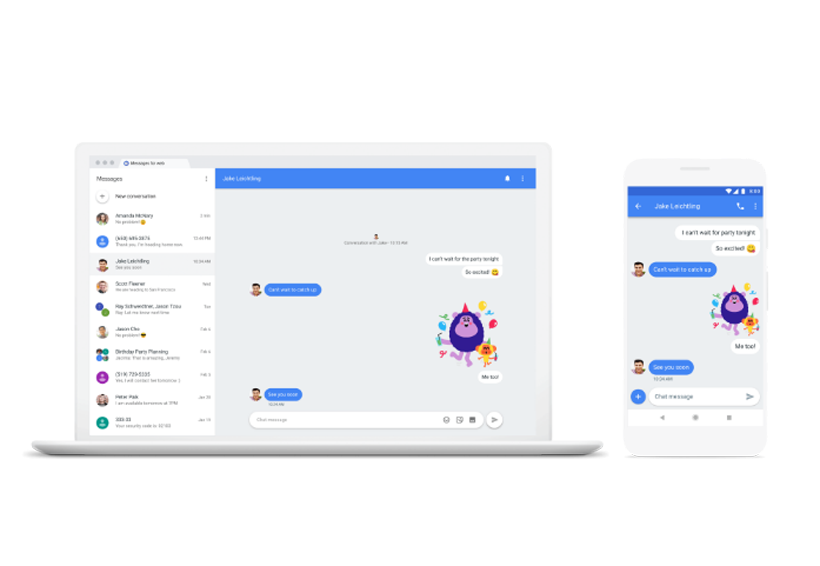 Chat: la nueva app de Google que quiere desplazar a WhatsApp. Noticias en tiempo real