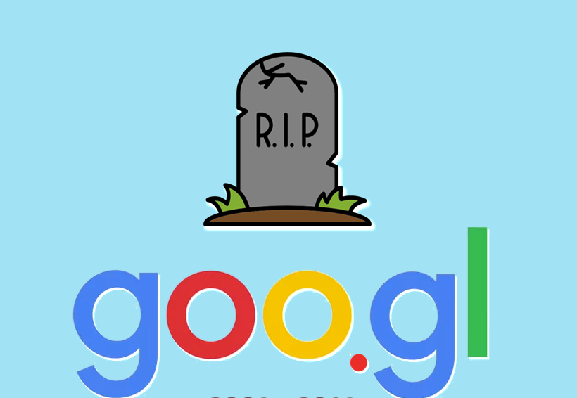 Google cierra el servicio goo.gl de acortamiento de enlaces. Noticias en tiempo real