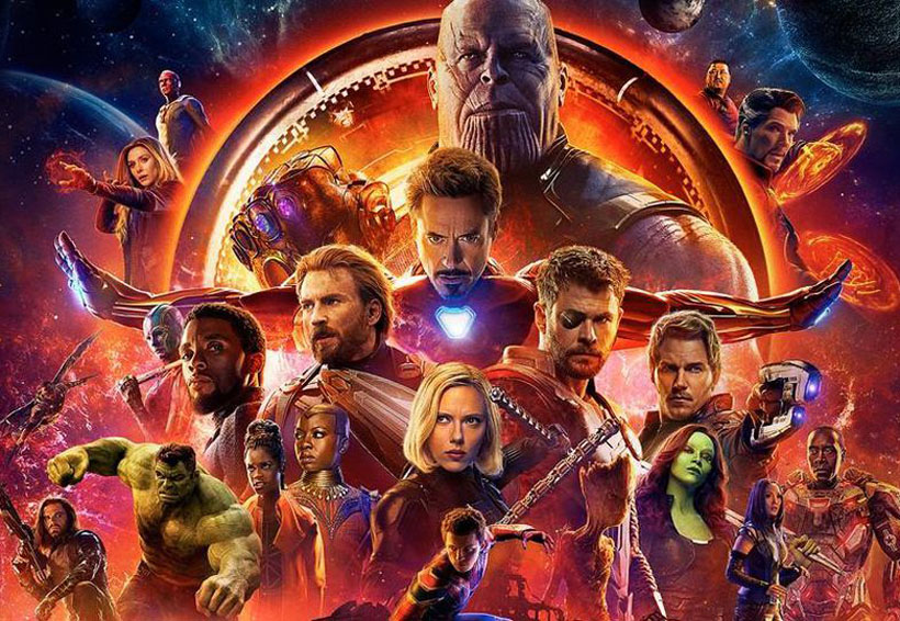 Avengers: Infinity War, la guerra anunciada. Noticias en tiempo real