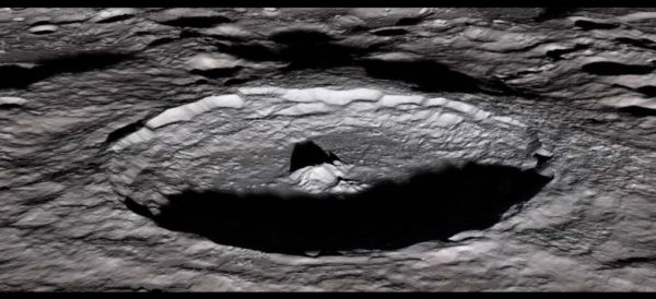Explora la superficie lunar en un recorrido virtual de la NASA. Noticias en tiempo real