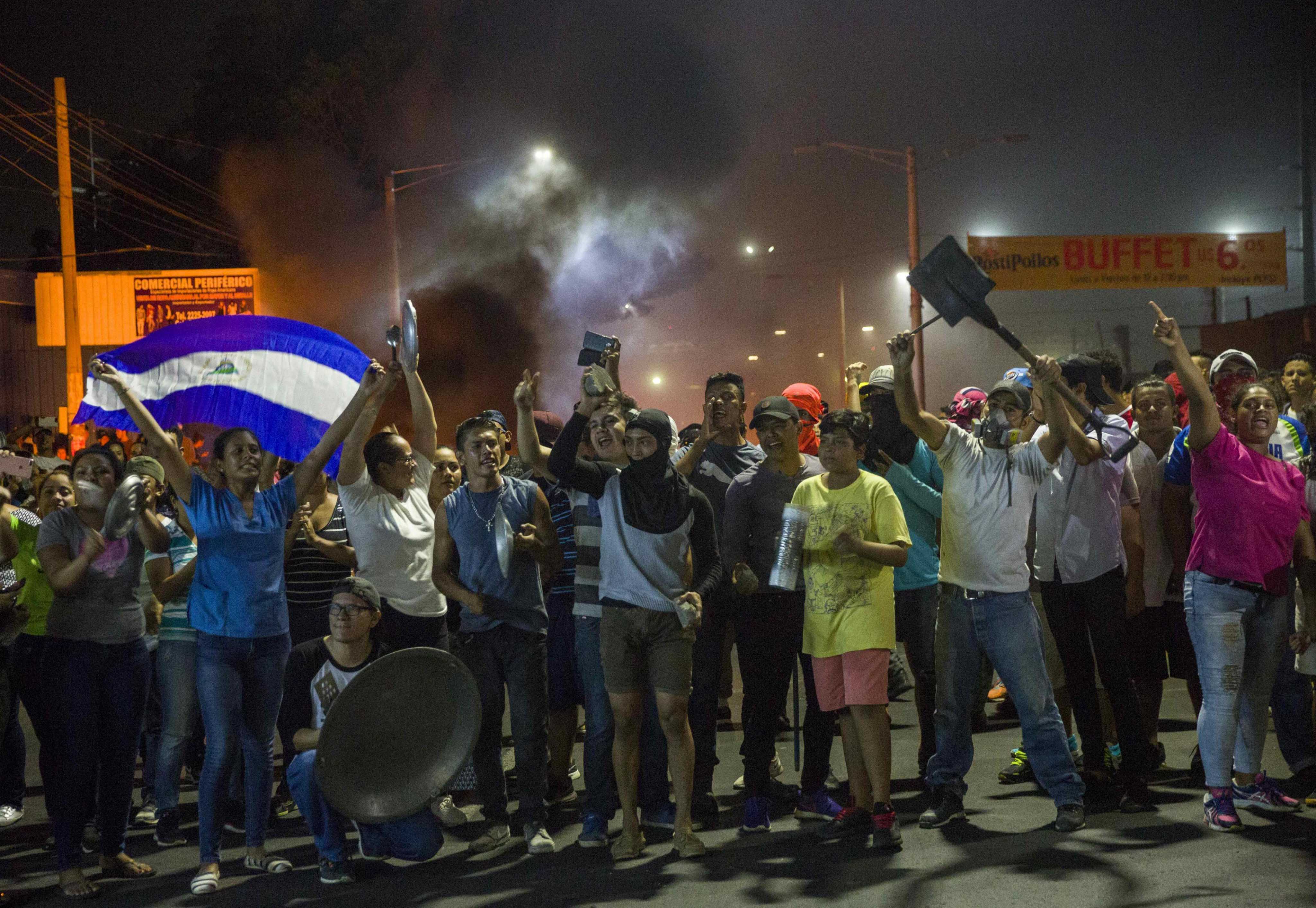 Protestas dejan 24 muertos hasta el momento en Nicaragua. Noticias en tiempo real