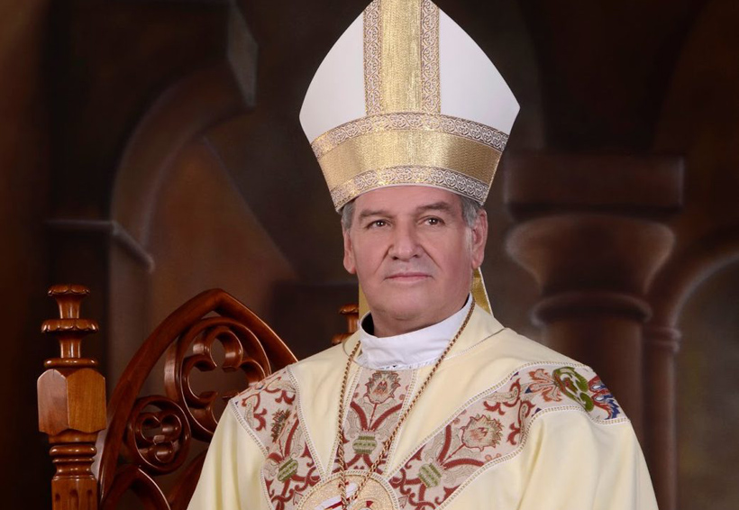 Llega el octavo arzobispo de Oaxaca. Noticias en tiempo real