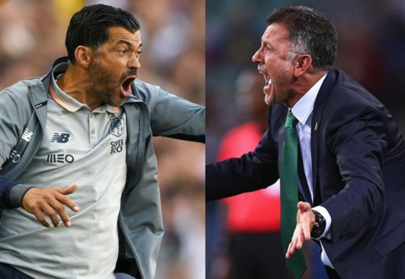 DT del Porto vuelve a molestarse con Juan Carlos Osorio. Noticias en tiempo real
