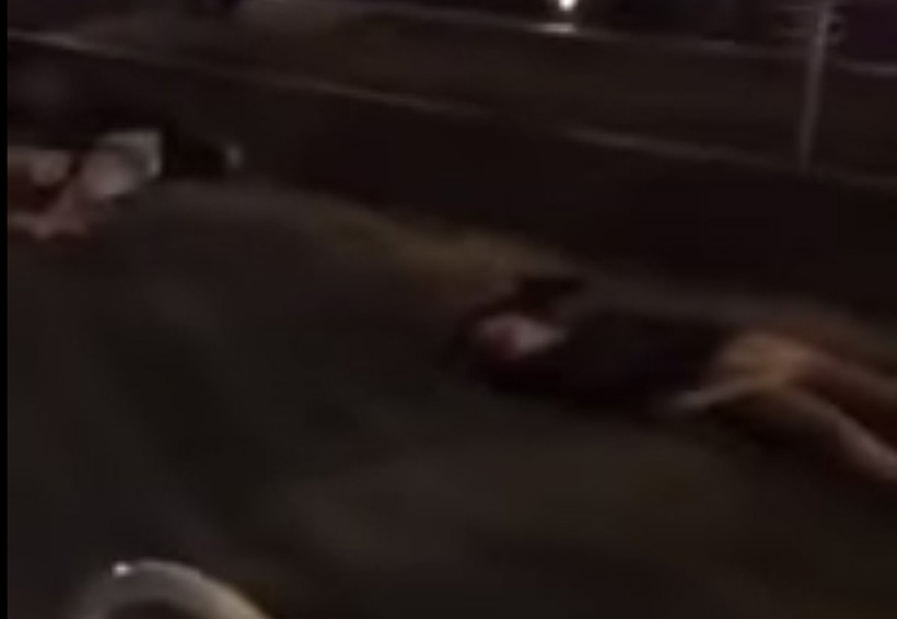 Video: Tenían sexo en carretera y los atropellan. Noticias en tiempo real