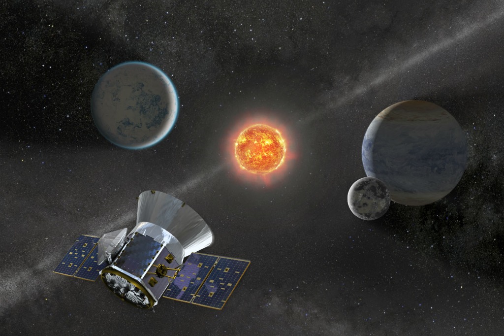 Satélite TESS buscará planetas parecidos a la Tierra. Noticias en tiempo real