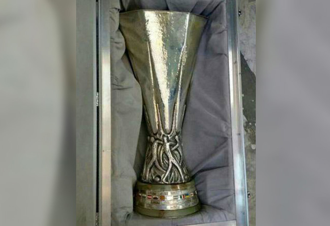 Trofeo de la Europa League es robada en Guanajuato. Noticias en tiempo real