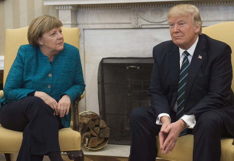 Merkel y Trump se reunirán el 27 de abril. Noticias en tiempo real