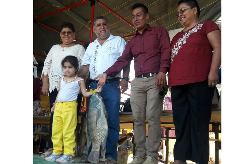 Éxito la segunda “Feria de la  Mojarra 2018”, en Ixcatlán, Oaxaca