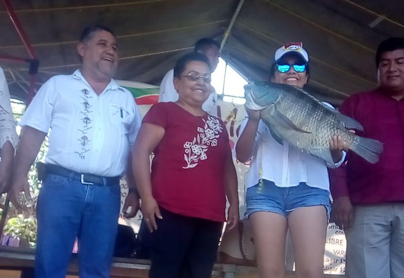 Éxito la segunda “Feria de la  Mojarra 2018”, en Ixcatlán, Oaxaca