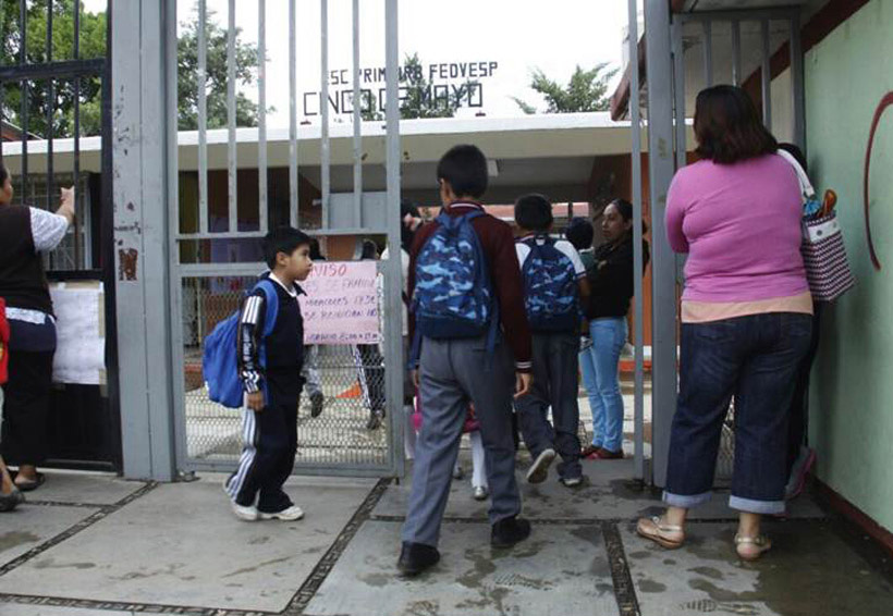 Ciclo escolar seguirá sin paros en Oaxaca: S-59. Noticias en tiempo real