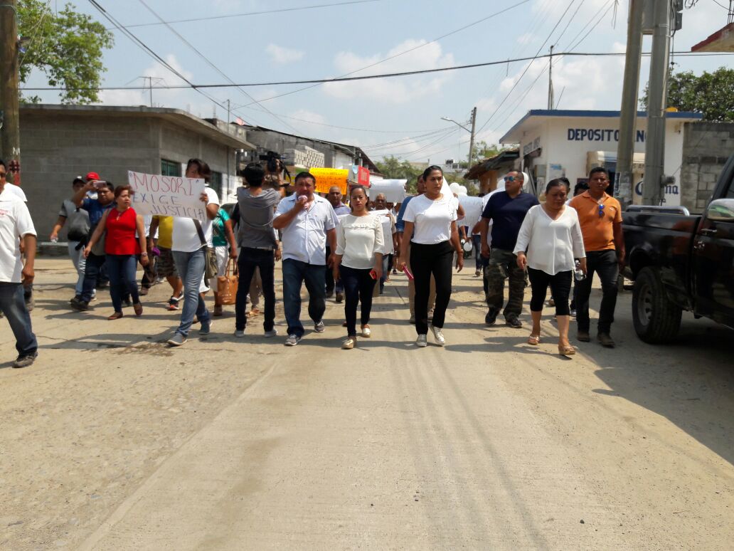 Piden justicia por la  muerte de Hernán en Tehuantepec. Noticias en tiempo real