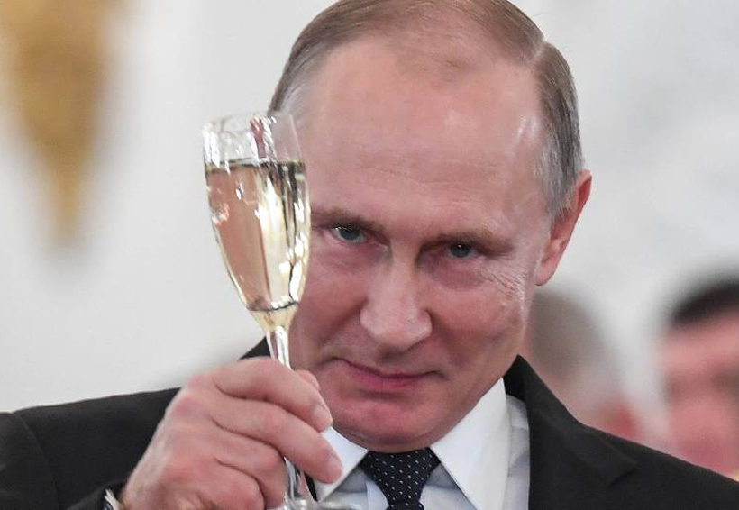 Putin, presidente de Rusia por cuarta ocasión. Noticias en tiempo real