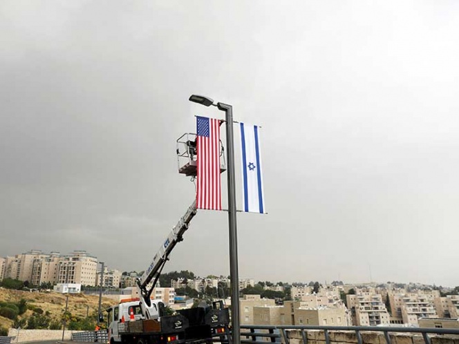 Embajada de EU en Jerusalén, una promesa desde 1995. Noticias en tiempo real