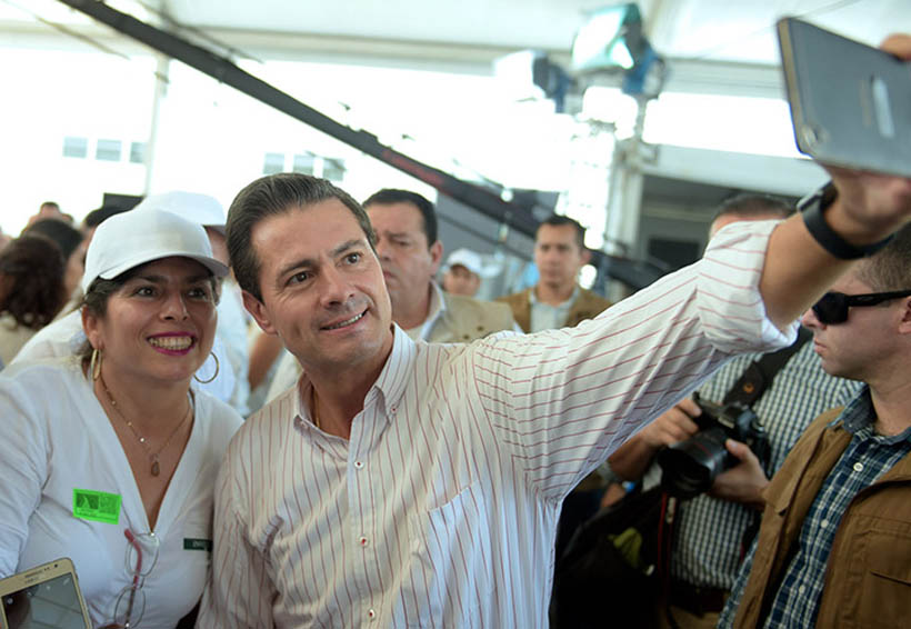 Peña afirma que México genera confianza sus ciudadanos y al exterior. Noticias en tiempo real