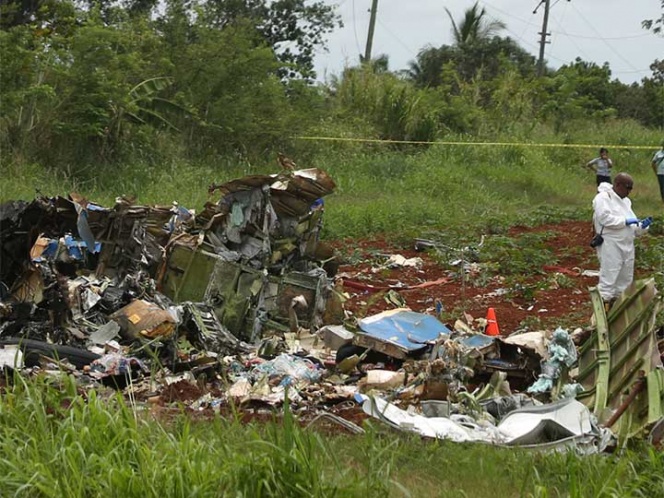 Encuentran “en buenas condiciones” caja negra de avión estrellado en Cuba. Noticias en tiempo real