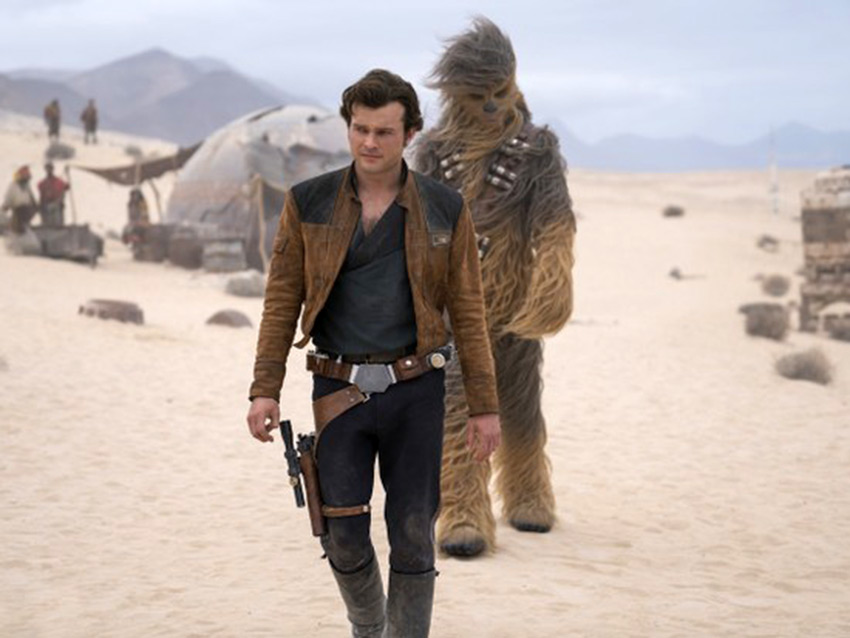 ‘Solo: A Star Wars Story’ fracasa en taquilla. Noticias en tiempo real