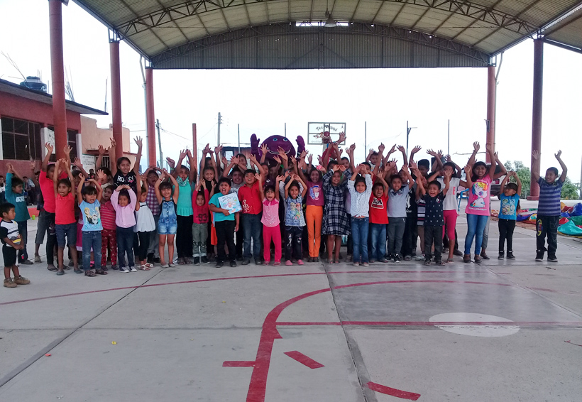 Festejan a niños de la comunidad Guadalupe Nuevo Centro, a través de acciones altruistas. Noticias en tiempo real