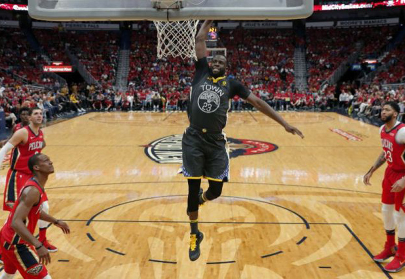 Los Warriors arañan la Final de Oeste de la NBA. Noticias en tiempo real