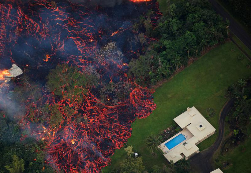 Erupción volcánica en Hawái deja más de 20 casas destruidas. Noticias en tiempo real