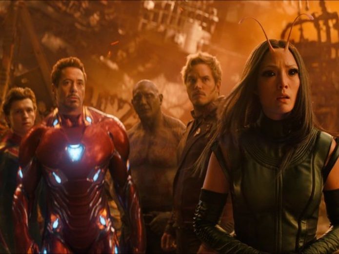 “Avengers: Infinity War” vuelve a encabezar las taquillas. Noticias en tiempo real