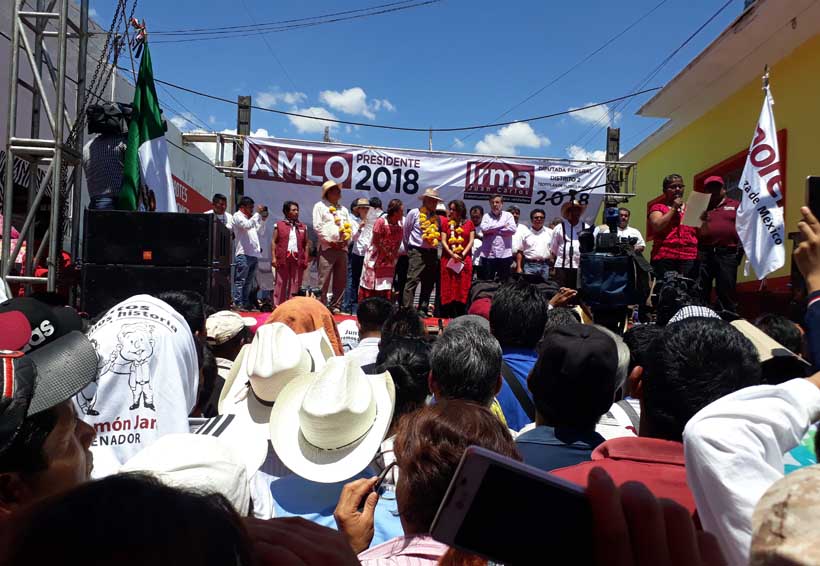Crónica de la visita del “Mesías” en Teotitlán, Oaxaca. Noticias en tiempo real